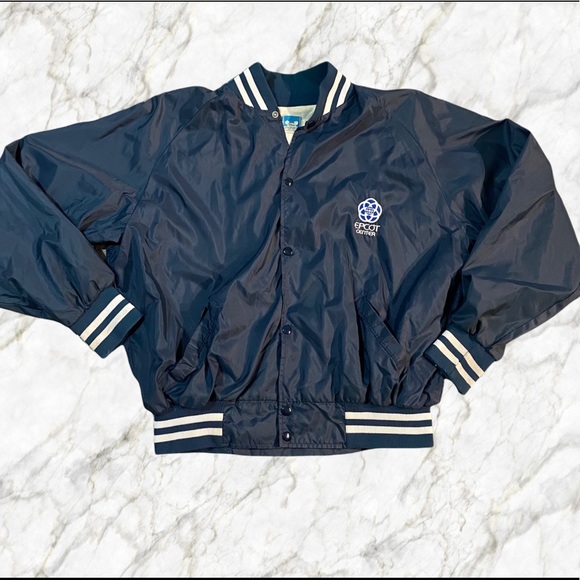 DISNEY Epcot center vintage bomber jacket - Picture 1 of 8